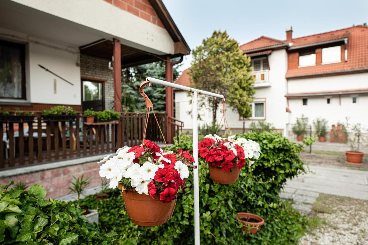 Vadkacsa Apartmanhaz Medencevel Zamárdi Exterior photo